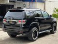 Selling Black Toyota Fortuner 2015 in Quezon -5