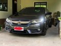 Selling Grey Honda Civic 2017 in Manila-9