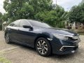 Grey Honda Civic 2018 for sale in Automatic-7