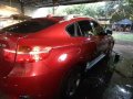 Selling Red BMW X6 2010 in Pasig-7