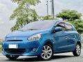 Blue Mitsubishi Mirage 2013 for sale in Makati-8