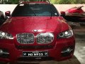 Selling Red BMW X6 2010 in Pasig-9