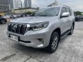 Silver Toyota Land cruiser prado 2018 for sale in Automatic-5