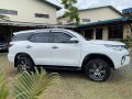 White Toyota Fortuner 2017 for sale in Manila-6