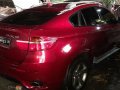 Selling Red BMW X6 2010 in Pasig-0