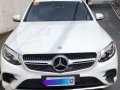White Mercedes-Benz GLC250 2017 for sale in Quezon -6
