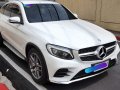 White Mercedes-Benz GLC250 2017 for sale in Quezon -2