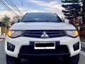 White Mitsubishi Strada 2014 for sale in Manual-7