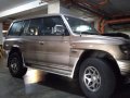 Silver Mitsubishi Pajero 1999 for sale in Quezon-3