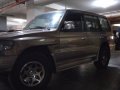 Silver Mitsubishi Pajero 1999 for sale in Quezon-1