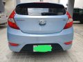 Blue Hyundai Accent 2014 for sale in Quezon -4