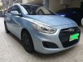 Blue Hyundai Accent 2014 for sale in Quezon -9