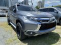 Silver Mitsubishi Montero Sport 2018 for sale in Pasig -9