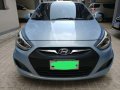 Blue Hyundai Accent 2014 for sale in Quezon -8