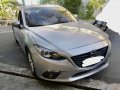 Selling Silver Mazda 3 2016 in Makati-3