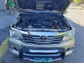 Silver Toyota Hilux 2013 for sale in Las Piñas-6
