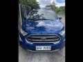 Blue Ford Ecosport 2020 for sale in Carmona-7