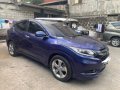 Selling Blue 2016 Honda Hr-V in Manila-5