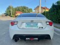 Pearl White Toyota 86 2013 for sale in San Mateo-1