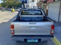 Silver Toyota Hilux 2013 for sale in Las Piñas-8