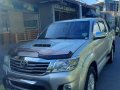 Silver Toyota Hilux 2013 for sale in Las Piñas-9