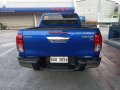 Selling Blue Toyota Hilux 2021 in Manila-3