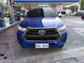 Selling Blue Toyota Hilux 2021 in Manila-7