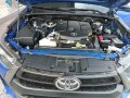 Selling Blue Toyota Hilux 2021 in Manila-9