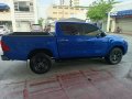 Selling Blue Toyota Hilux 2021 in Manila-5