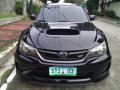 Black Subaru WRX 2011 for sale in Manila-7