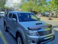 Silver Toyota Hilux 2013 for sale in Las Piñas-3