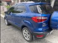 Blue Ford Ecosport 2020 for sale in Carmona-8