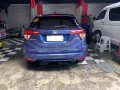 Selling Blue 2016 Honda Hr-V in Manila-2