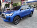 Selling Blue Toyota Hilux 2021 in Manila-1