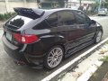 Black Subaru WRX 2011 for sale in Manila-3