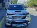 Silver Toyota Hilux 2013 for sale in Las Piñas-1