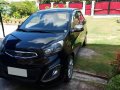 Black Kia Picanto 2014 for sale in Cebu -8