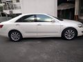 Pearl White Toyota Camry 2008 for sale in Quezon -6