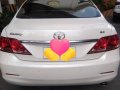 Pearl White Toyota Camry 2008 for sale in Quezon -8