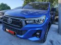 Blue Toyota Hilux 2020 for sale in Quezon -1