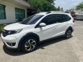 Selling White Honda BR-V 2018 in Davao-8