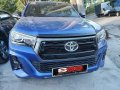 Blue Toyota Hilux 2020 for sale in Quezon -2