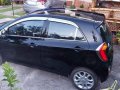 Black Kia Picanto 2014 for sale in Cebu -1