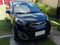 Black Kia Picanto 2014 for sale in Cebu -9