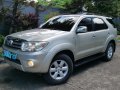 Silver Toyota Fortuner 2011 for sale in Manila-9