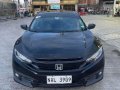 Selling Black Honda Civic 2017 in Malabon-1