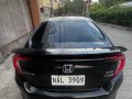 Selling Black Honda Civic 2017 in Malabon-0