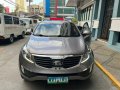 Selling Silver Kia Sportage 2013 in Makati-2