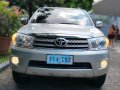 Silver Toyota Fortuner 2011 for sale in Manila-7