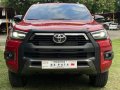 Red Toyota Hilux 2021 for sale in Pasig-0